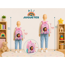 La Casa De Muñecas De Gabby Mochila Preescolar 2