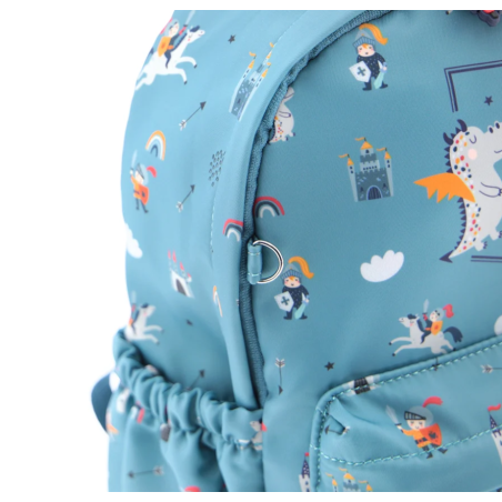 Mochila Infantil Dragon Knights