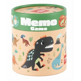 Juego Memo 24 Piezas Surtido Apli Kids