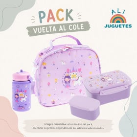 Pack Merienda Magic Kingdom
