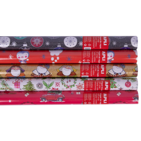 Papel de Regalo Navidad 2 x 0,70 m Surtido 2