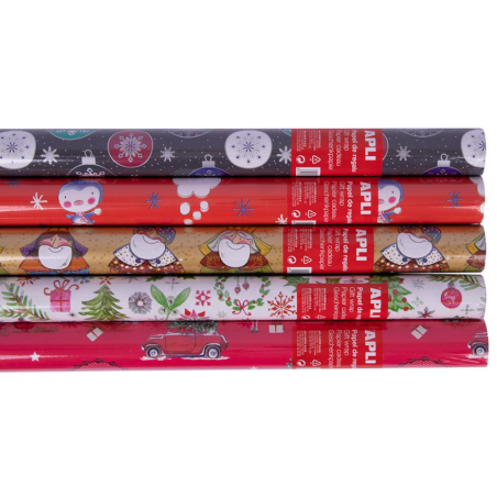 Papel de Regalo Navidad 2 x 0,70 m Surtido