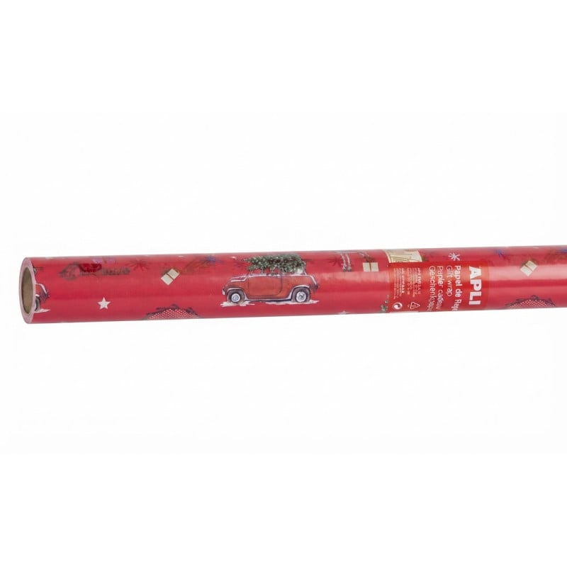 Papel de Regalo Navidad 2 x 0,70 m Surtido