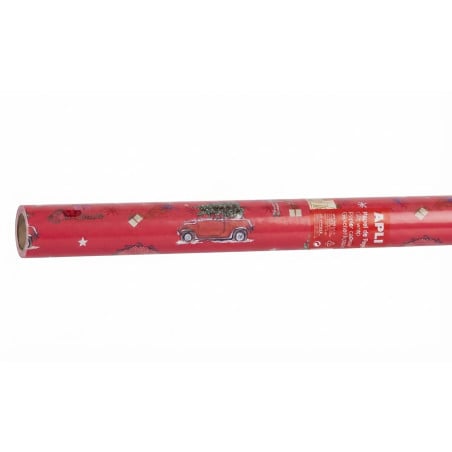Papel de Regalo Navidad 2 x 0,70 m Surtido