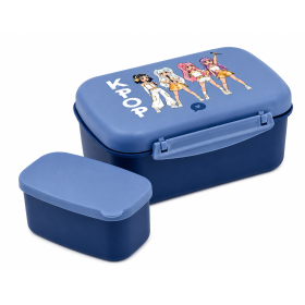 Fiambrera Térmica K-Pop Dark Blue De Aurea