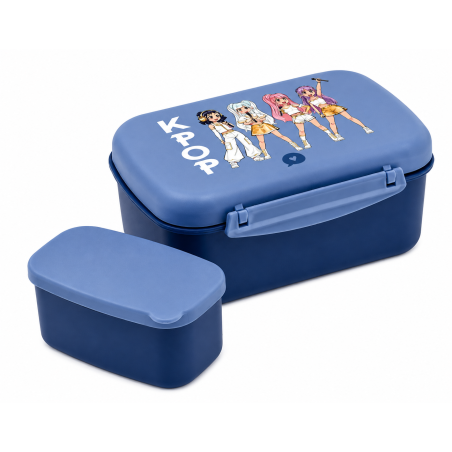 Fiambrera Térmica K-Pop Dark Blue De Aurea