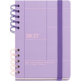 Agenda Escolar 26/27 A6 Miquelrius Malva Back To Basics