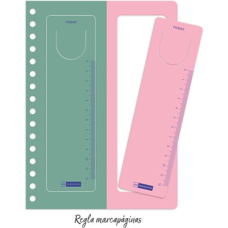 Agenda Escolar 26/27 A5 Miquelrius Verde Back To Basics