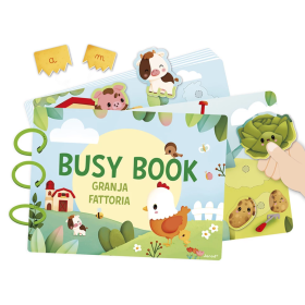 Janod Busy Book Granja De Janod
