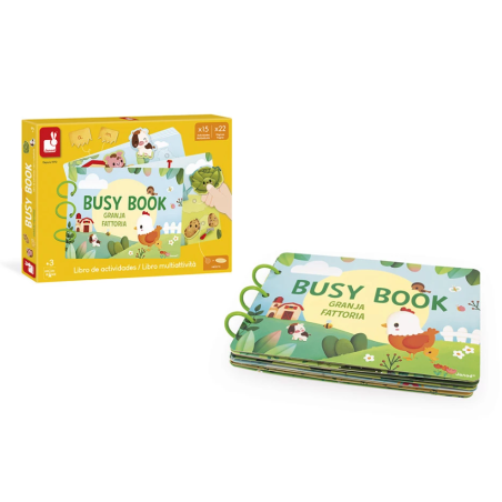 Janod Busy Book Granja