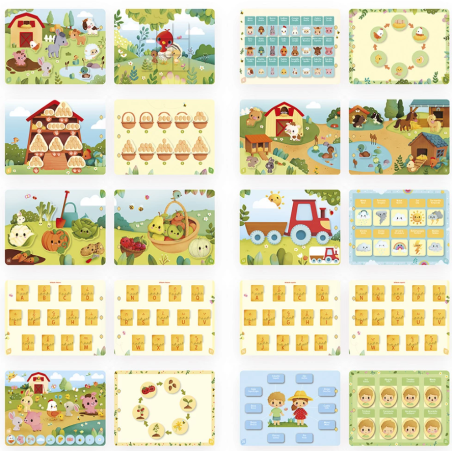 Janod Busy Book Granja