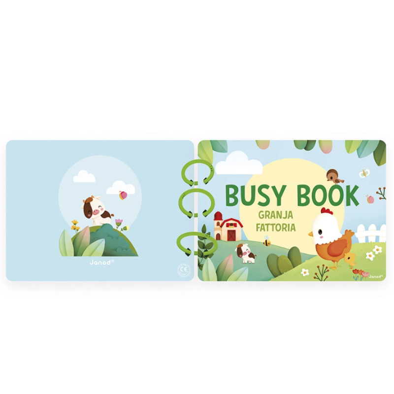 Janod Busy Book Granja