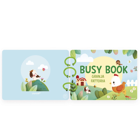 Janod Busy Book Granja
