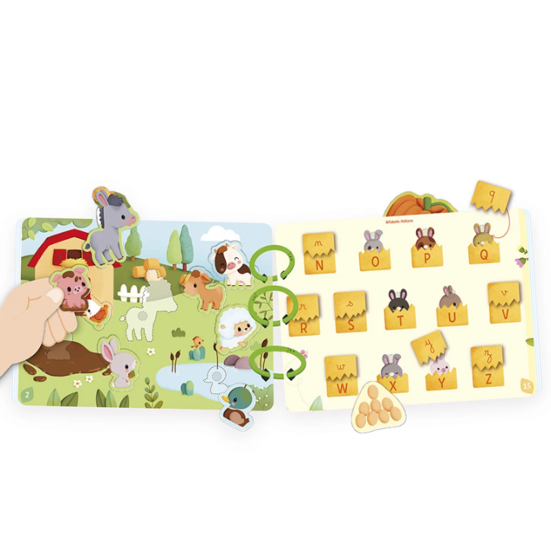 Janod Busy Book Granja