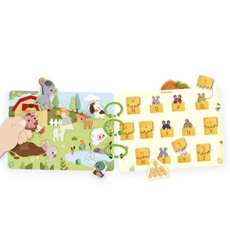 Janod Busy Book Granja