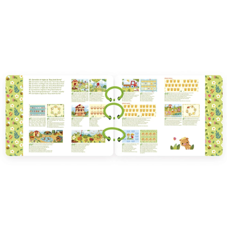 Janod Busy Book Granja