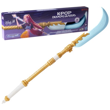 Nerf K-Pop Espada Lunar Curva de Mina Huntrix
