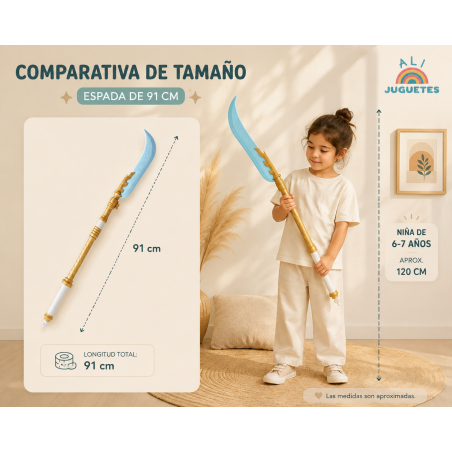 Nerf K-Pop Espada Lunar Curva de Mina Huntrix