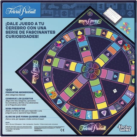 Trivial Refresh Juego de Mesa