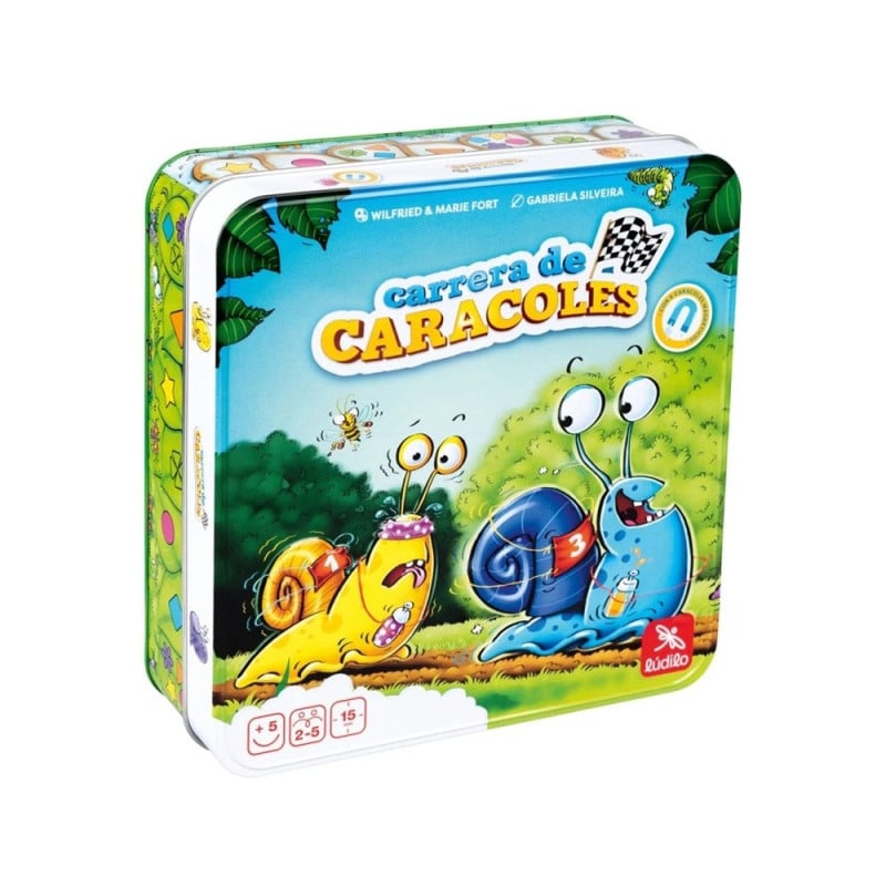 Carrera de Caracoles Ludilo