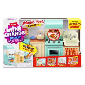 Mini Brands Magic Cook Kitchen S1 Surtido