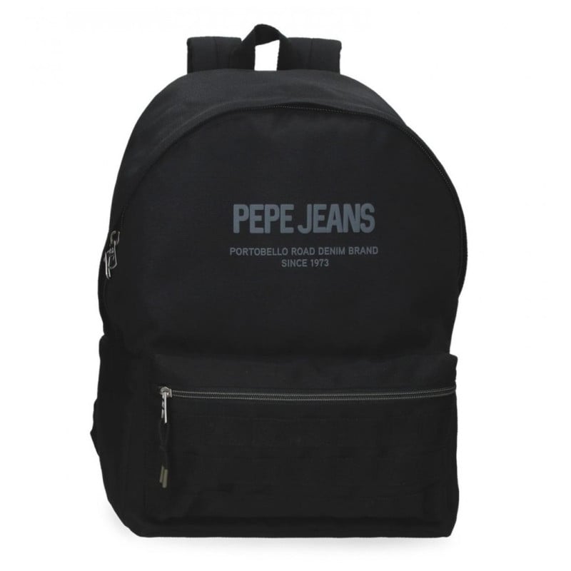 Mochila Adaptable Pepe Jeans 44 cm Negra