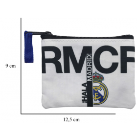 Monedero Rectangular Real Madrid 2