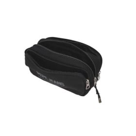 Portatodo Pepe Jeans 3 Compartimentos Negro 2