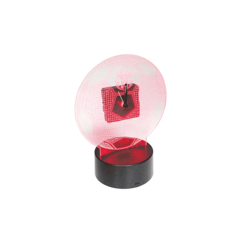 Reloj con Luz LED FC Barcelona Balón