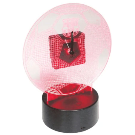 Reloj con Luz LED FC Barcelona Balón