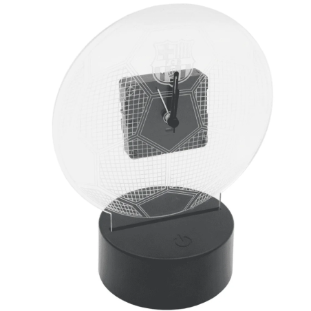 Reloj con Luz LED FC Barcelona Balón