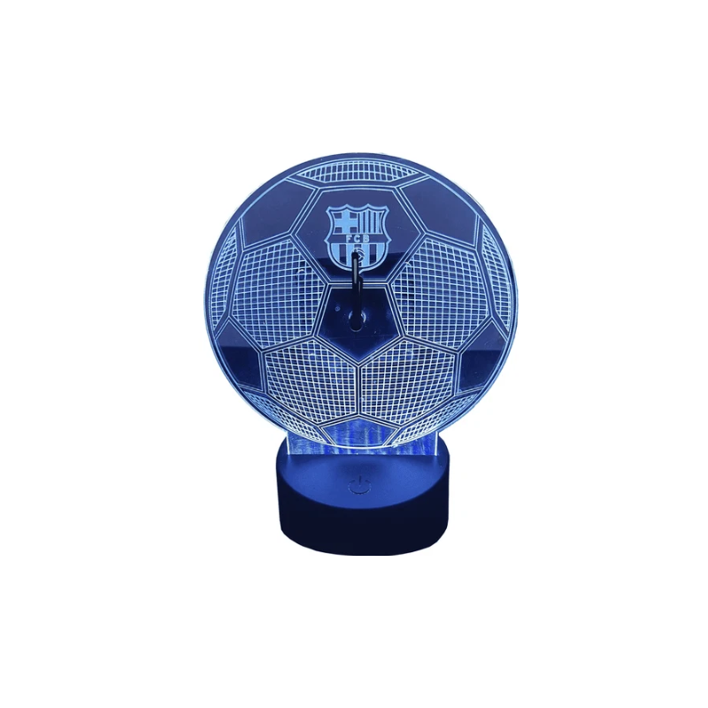 Reloj con Luz LED FC Barcelona Balón