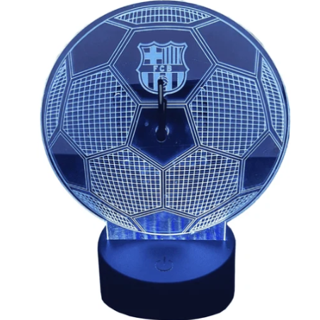 Reloj con Luz LED FC Barcelona Balón