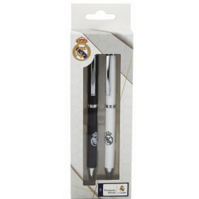 Set 2 Bolígrafos Real Madrid
