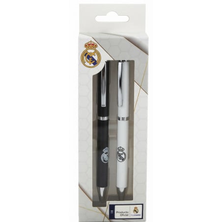 Set 2 Bolígrafos Real Madrid