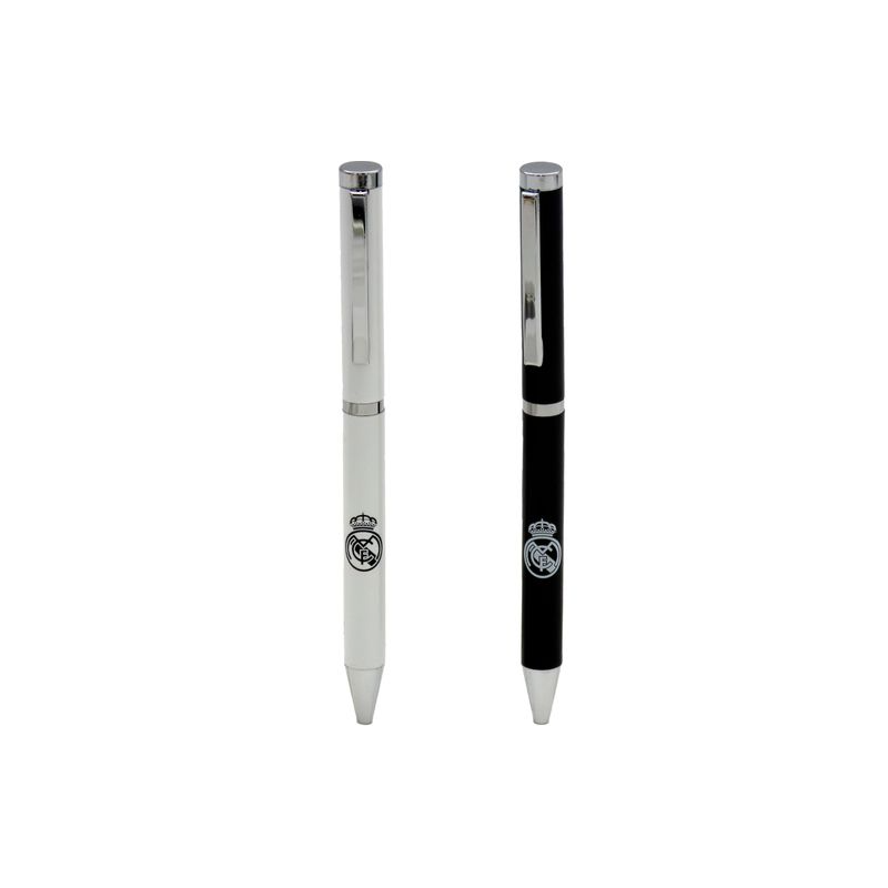 Set 2 Bolígrafos Real Madrid
