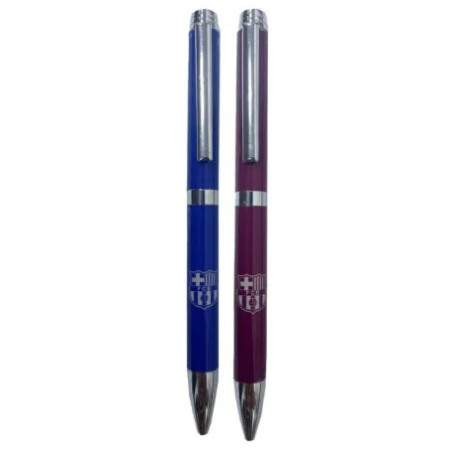 Set 2 Bolígrafos FC Barcelona