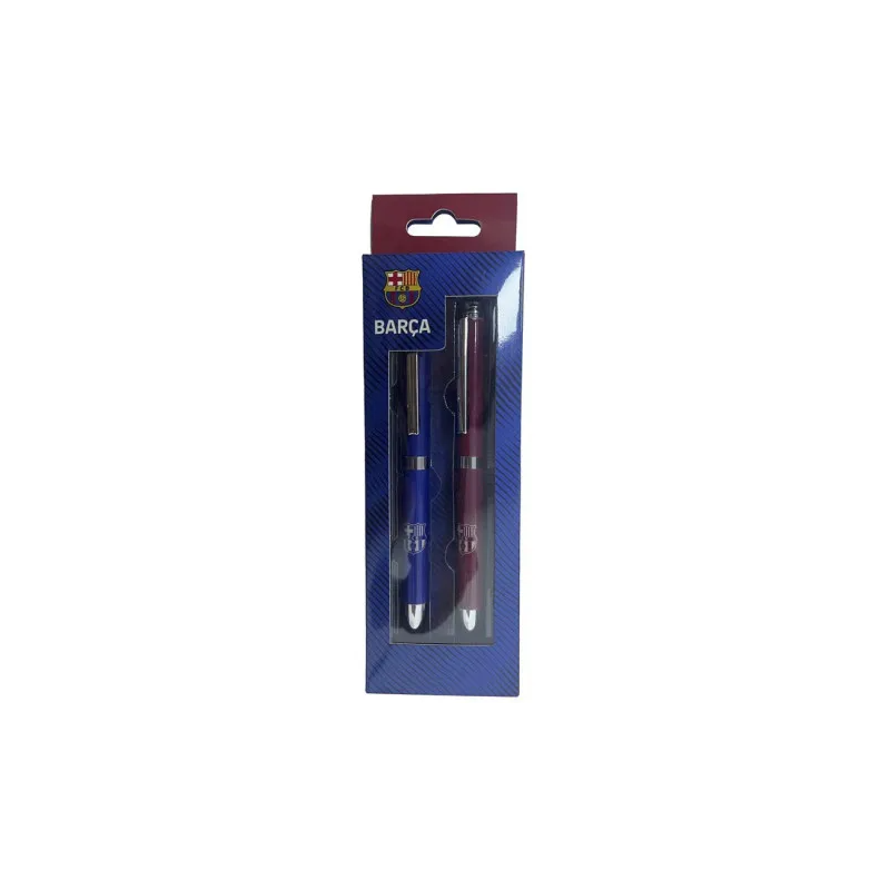 Set 2 Bolígrafos FC Barcelona