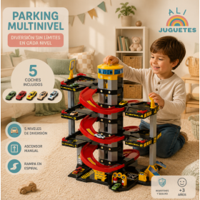 Molto Parking City 6 Plantas 2