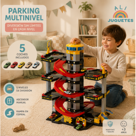 Molto Parking City 6 Plantas
