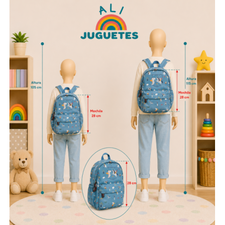 Mochila Infantil Dragon Knights