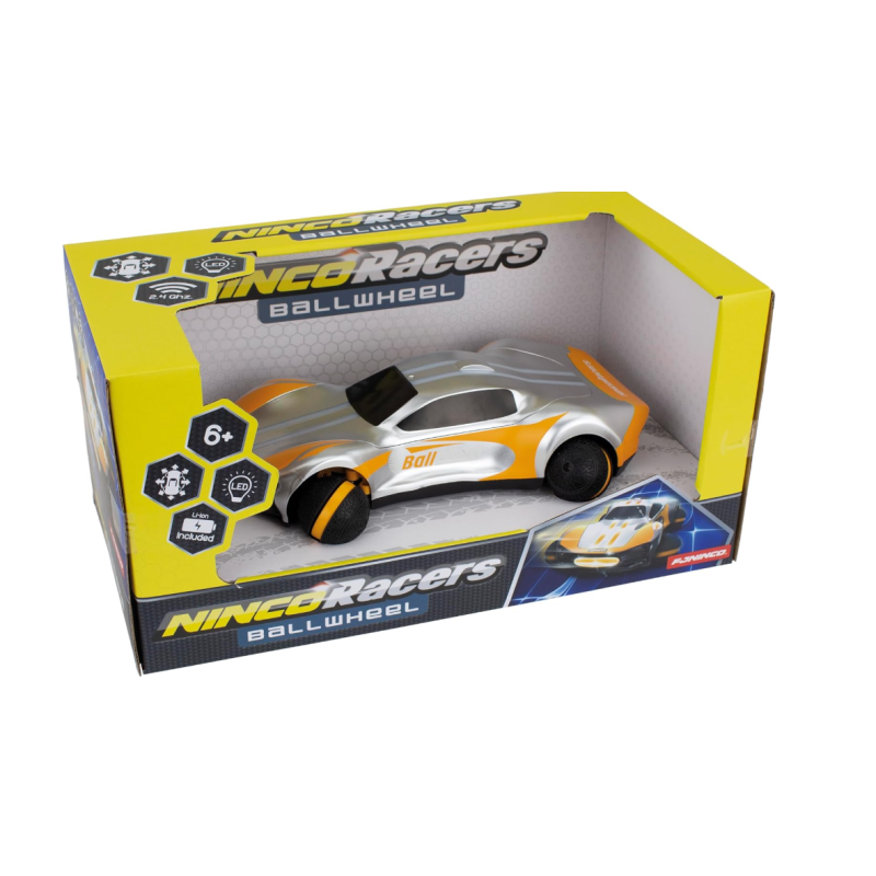 Ninco Racers Ball Wheels Coche Radio Control