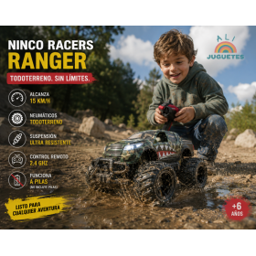 Coche Radiocontrol NincoRacers Ranger 1:14 2