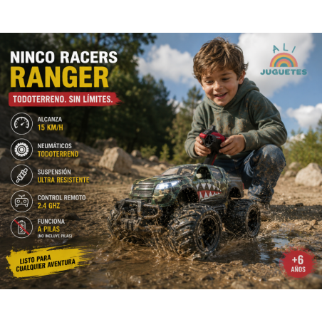 Coche Radiocontrol NincoRacers Ranger 1:14
