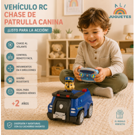 Paw Patrol Chase Vehículo RC 2