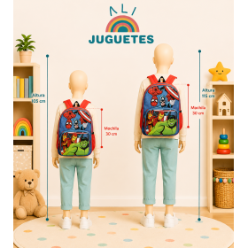 Mochila Infantil Avengers 30 Cm De Artesanía Cerdá 2