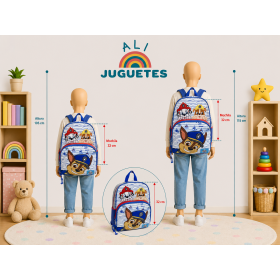 Mochila Patrulla Canina 30 Cm De C Y P Brands 2
