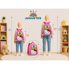 Mochila 3D Hello Kitty Elite Funny De K-Ractermanía 2