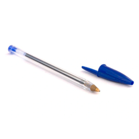 Bolígrafo Bic Cristal Original Azul 0,4 mm