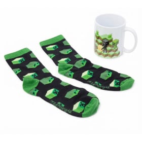 Set de Calcetines y Taza 325 ml Minecraft 2